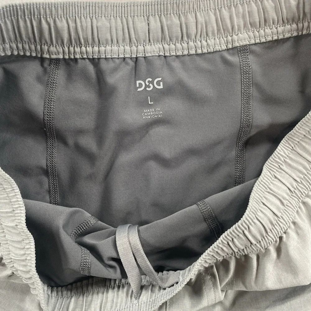 DSG 2-in-1 Athletic Shorts Mens Large 5